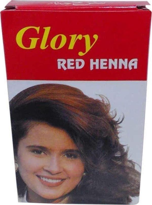 Glory Doğal Saf Naturel Toz Kına 100 Gr - Image 1
