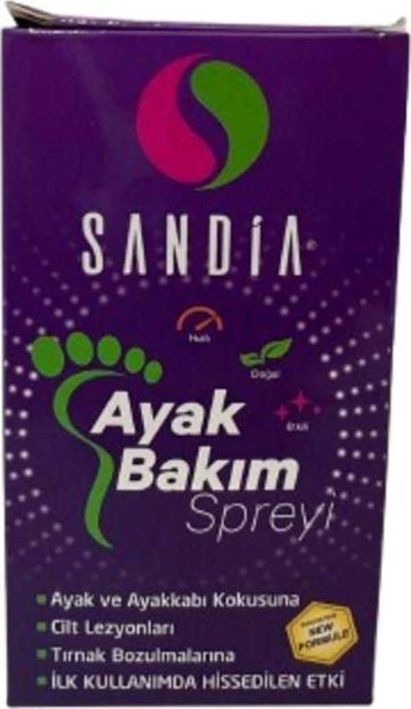 Sandia Ayak Bakım Spreyi - Image 1