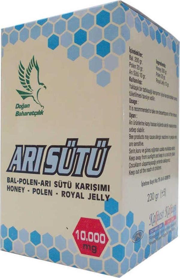 Doğan Baharatçılık Bal Polen Arı Sütü Karışımı Normal Doz 10000 Mg - Image 1