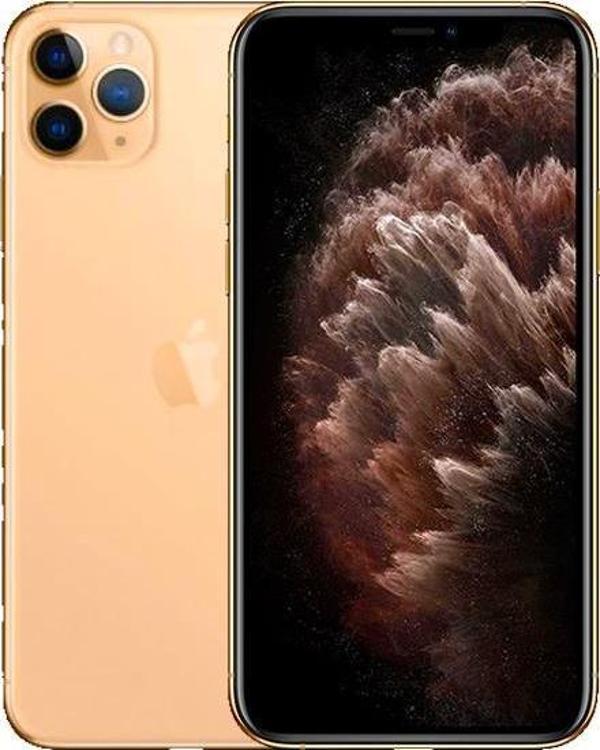 Apple iPhone 11 Pro Gold 64GB Yenilenmiş A Kalite (12 Ay Garantili) - Image 1