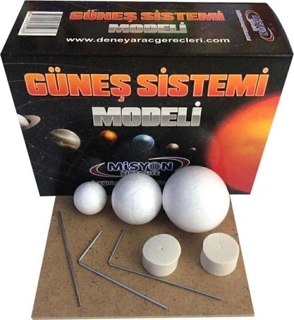 Misyon Güneş Sistemi Modeli 3 Lü St05034 - Image 1