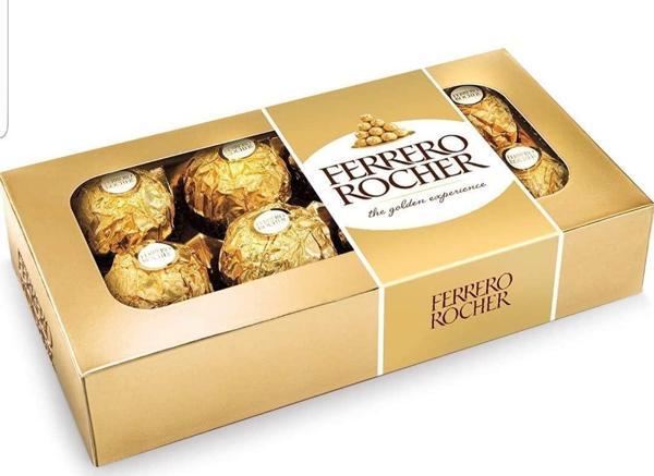 Ferrero Rocher Fındıklı Çikolata T8 100g - Image 1