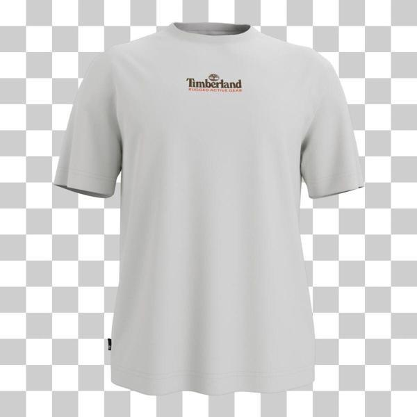Timberland Washed Back On the Road Graphic Tee Erkek Tişört TB0A6DRWCM91 - Image 1