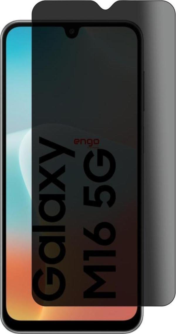 Samsung Galaxy M16 Hayalet Ekran Koruyucu 6.7 inç Anti Spy - Image 1