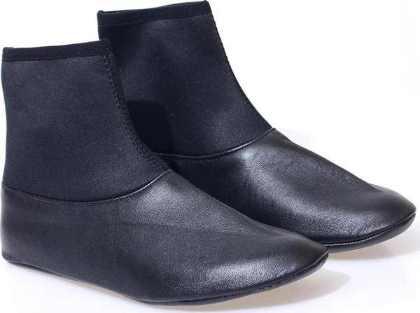 Papuç Sepeti 4274 Termoderi Hakiki Koyun Derisi Çorap Mest  - Image 1