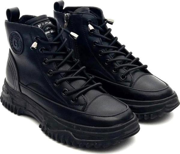 Guja 23K310-13 Kadın Sıck Astar Kaymaz Taban Deri Bot - Image 1