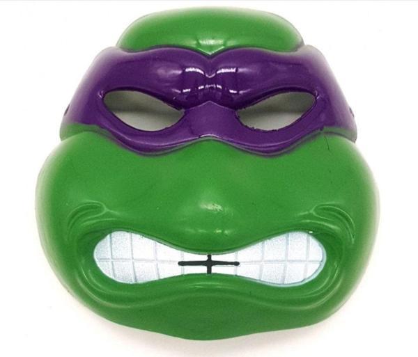Ninja Kaplumbağalar Maskesi Donatello Maskesi - Image 1