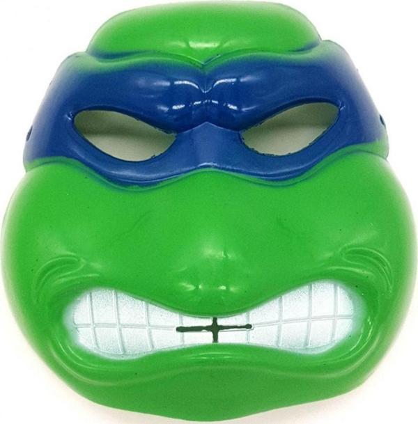 Ninja Kaplumbağalar Maskesi Leonardo Maskesi - Image 1