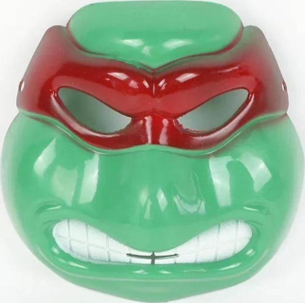 Ninja Kaplumbağalar Maskesi Raphael Maskesi - Image 1