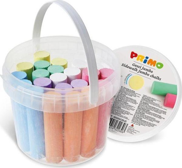 Primo Tozsuz Dev Tebeşir 22 Adet (7 Renk) - Image 1