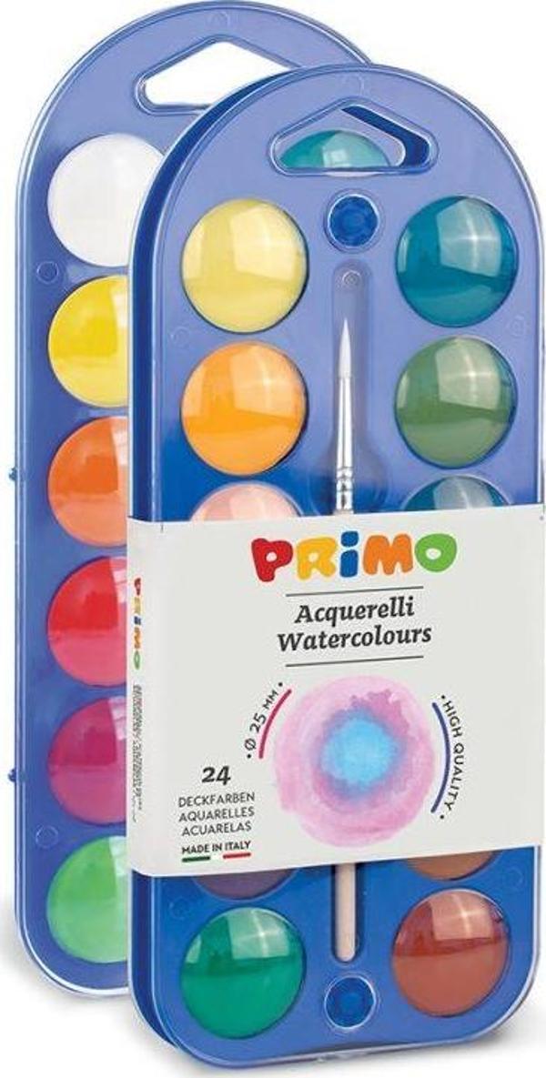 Primo Sulu Boya 24 Renk 25mm - Image 1