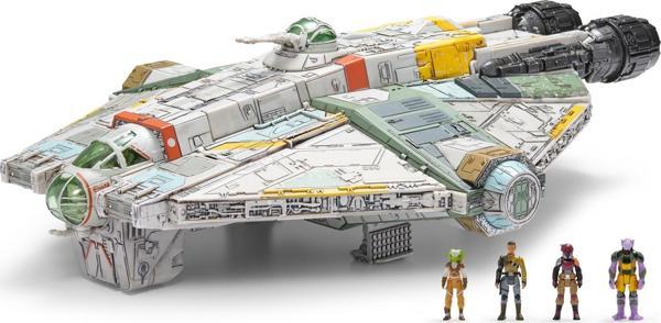 Star Wars Ghost Araç ve Mikro Figür Set SWJ0301 - Image 1