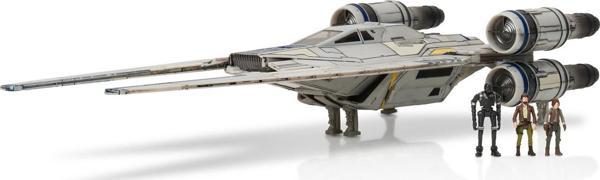 Star Wars U-Wing Araç ve Mikro Figür Set SWJ0097 - Image 1