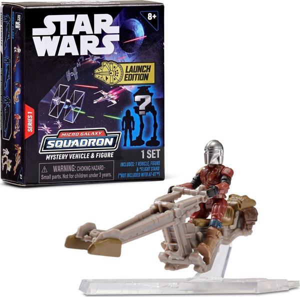Star Wars Mikro Figür ve Araç Mini Sürpriz Paket Seri 1 SWJ0032 - Image 1