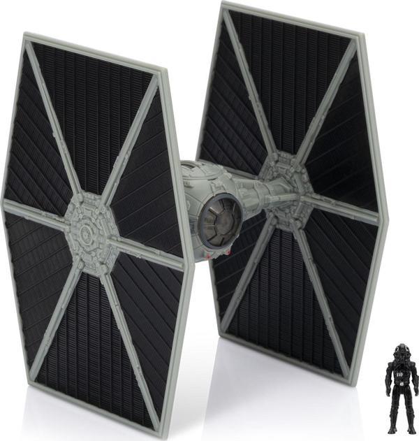 Star Wars TIE Fighter Araç ve Mikro Figür Set SWJ0337 - Image 1