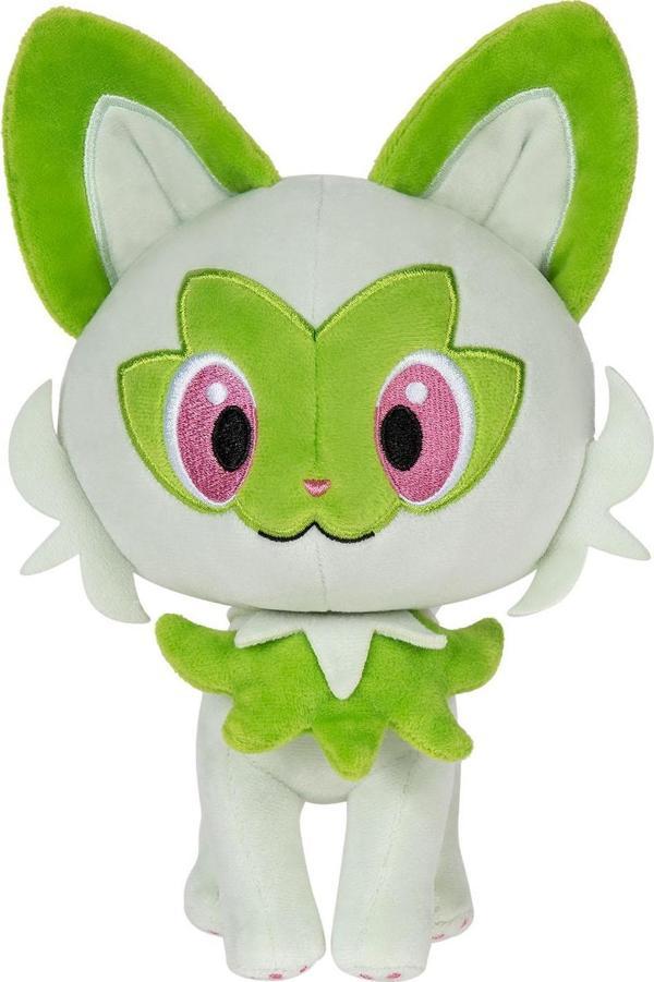 Pokemon Pelüş Figür - Sprigatito 20 cm PKW3353 - Image 1