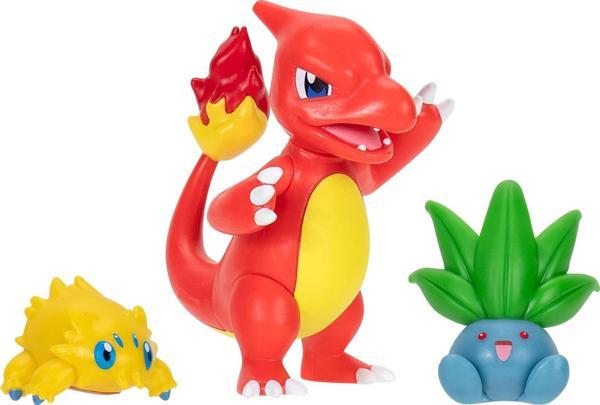 Pokemon Battle 3'lü Figür Seti PKW3894 - Image 1