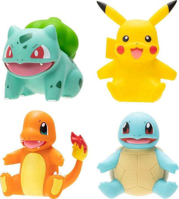 Pokemon Select Seri 4'lü Figür Set PKW2571 - Image 1