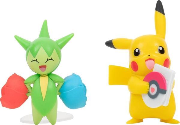 Pokemon Battle 2'li Figür Seti PKW2487 - Image 1