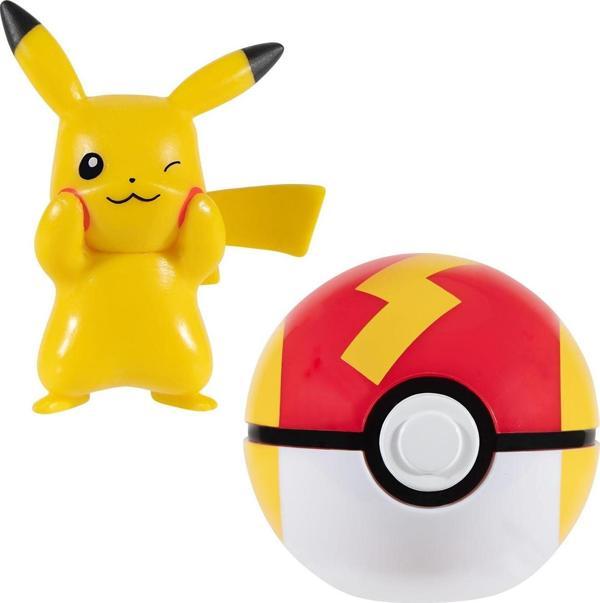 Pokemon Clip 'N' Go Seri 16 - Pikachu PKW3148 - Image 1