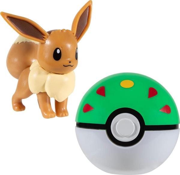 Pokemon Clip 'N' Go Seri 16 - Eevee PKW3146 - Image 1