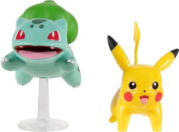 Pokemon Battle 2'li Figür Seti PKW3281 - Image 1