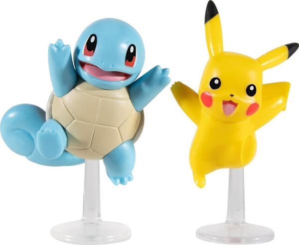 Pokemon Battle 2'li Figür Seti PKW3279 - Image 1