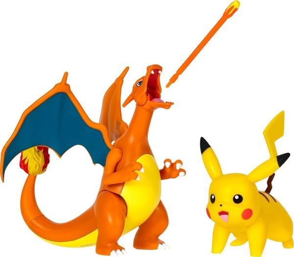 Pokemon Battle 2'li Figür Charizard ve Pikachu PKW3459 - Image 1