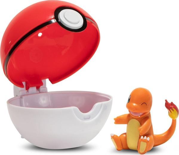 Pokemon Clip 'N' Go Charmander Figür PKW0145 - Image 1