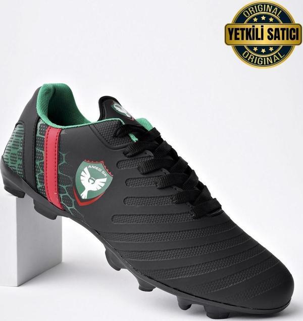 Amed Spor SANTOS Erkek Krampon Halı Saha Futbol Spor Ayakkabı - Image 1