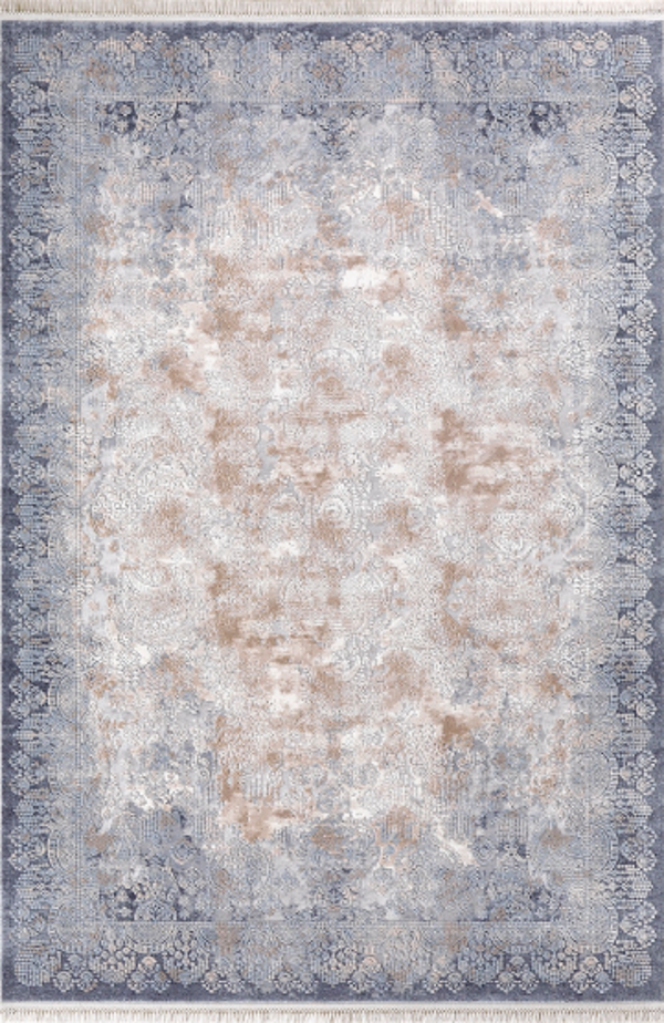 Dinarsu Halı Arora Koleksiyonu 31885 035 Mavi - Image 1