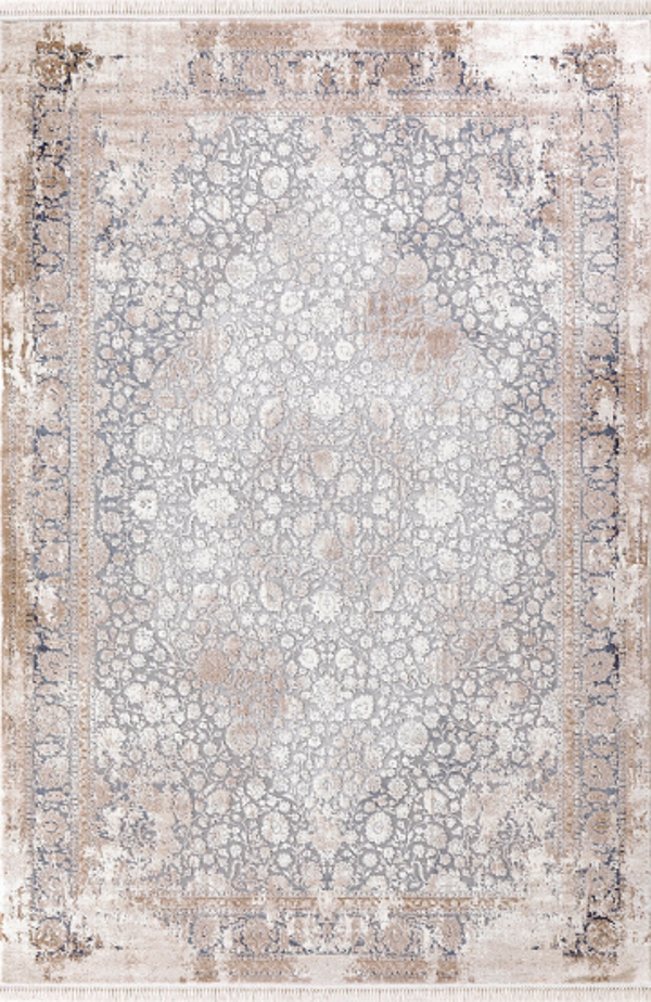 Dinarsu Halı Arora Koleksiyonu 31886 035 Mavi - Image 1