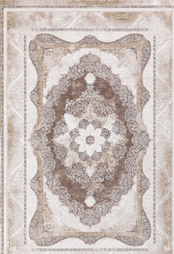 Dinarsu Halı Arora Koleksiyonu 31888 080 Vizon - Image 1