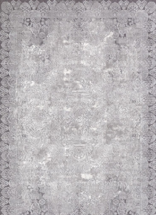 Dinarsu Halı Arora Koleksiyonu 31885 095 Gri - Image 1