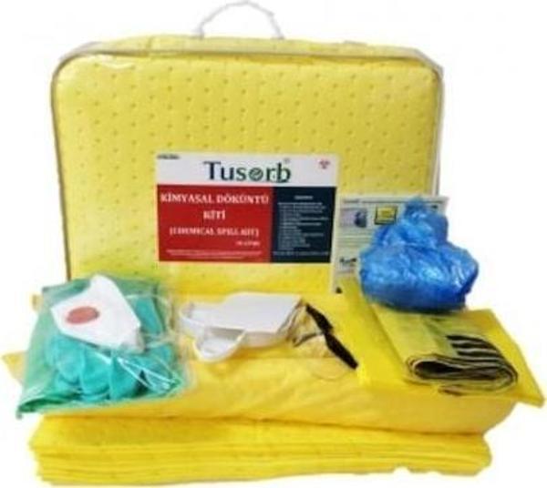 Kimyasal Dökülme Döküntü Temizleme Kiti 30 lt TdrTR - Image 1