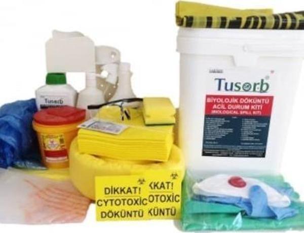 Biyolojik Döküntü Temizleme Acil Durum Kiti TdrTR - Image 1