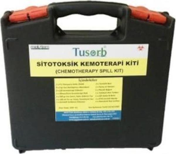 Sitotoksik Kemoterapi Dökülme Kiti (Cytotoxit Spill Kit) TdrTR - Image 1