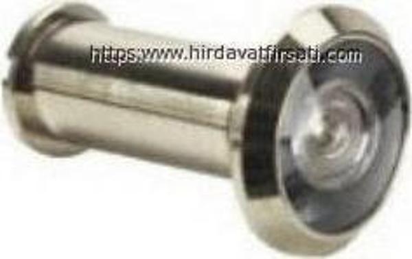180 derece 50-90 mm uzun saten çelik kapı dürbünü - Image 1