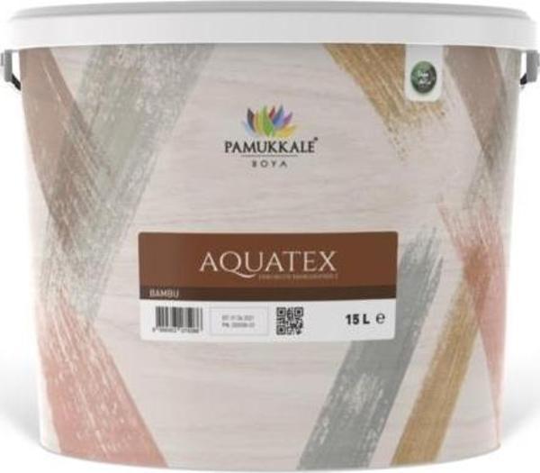 Pamukkale Aquatex Dekoratif Renklendirici Su Bazlı 15 Lt Maun - Image 1
