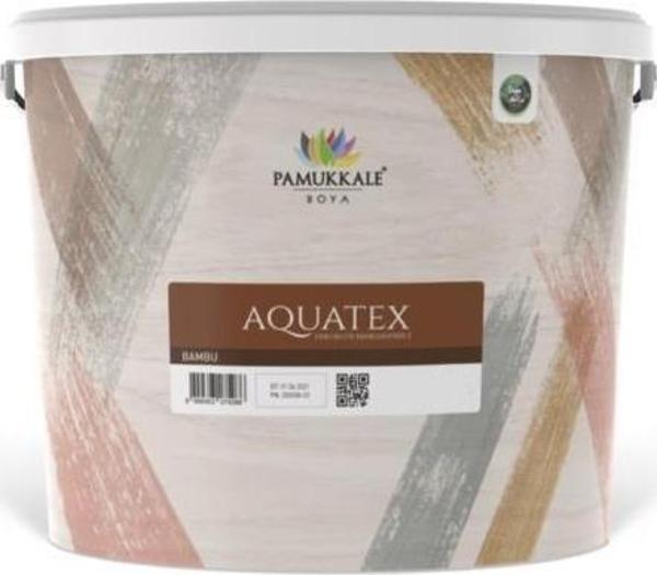 Pamukkale Aquatex Dekoratif Renklendirici Su Bazlı 5 LT Kestane - Image 1