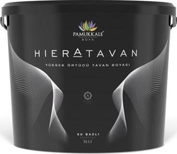 Pamukkale Hiera Tavan Boyası 3.5 Kg KarBeyaz - Image 1