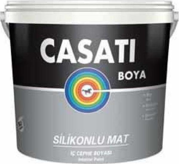 Casati Silikonlu Mat İç Cephe Boyası 15 Lt C822 Özel Kum Beji - Image 1
