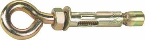 Made Çelik Dübel Kapalı Kanca M8 50 - Image 1