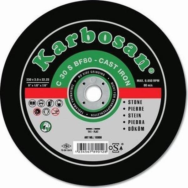 Karbosan Mermer Kesici Taş 115 mm - Image 1