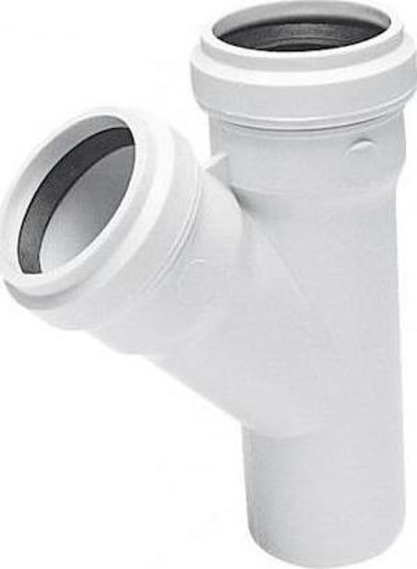 50x50 Pvc Pissu Boru Ye Çatal - Image 1