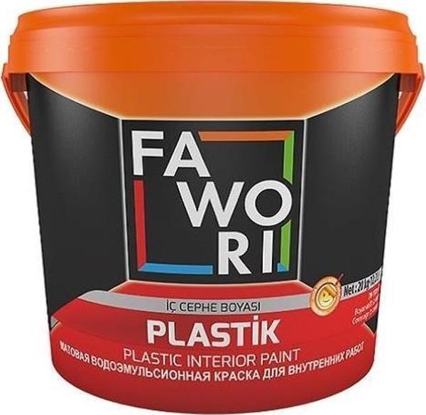 Fawori Plastik İç Cephe Boyası 20 Kg Açık Mavi - Image 1