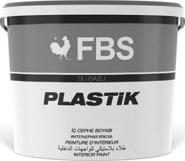 Fbs Plastik İç Cephe Duvar Boyası 10 Kg Kumsal - Image 1
