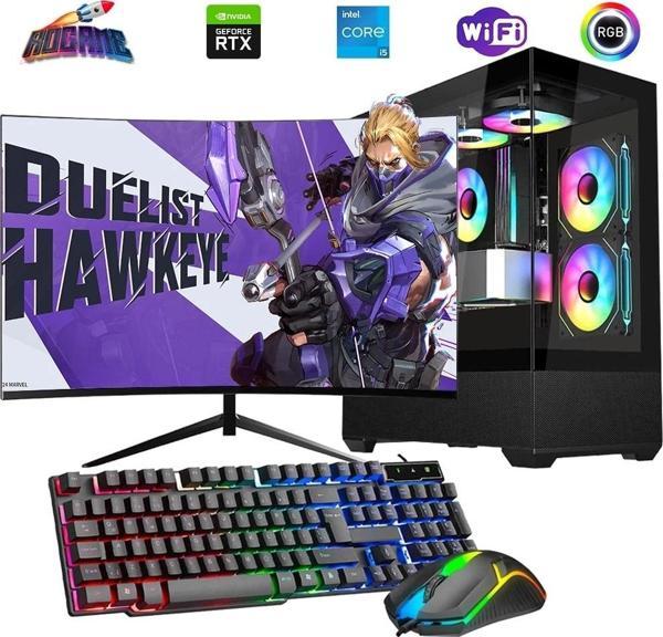 i5 12400F 16GB DDR4 1TB m2 12GB RTX3060 24" Monitörlü Oyun Bilgisayarı - Image 1