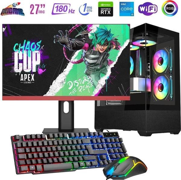 i5 12400F 16GB DDR4 1TB m2 12GB RTX3060 27" 165Hz Monitörlü Oyun Bilgisayarı - Image 1