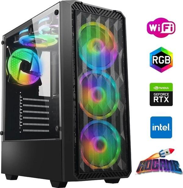 i5 12400F 16GB DDR4 1TB m2 8GB RTX3050 Oyun Bilgisayarı - Image 1